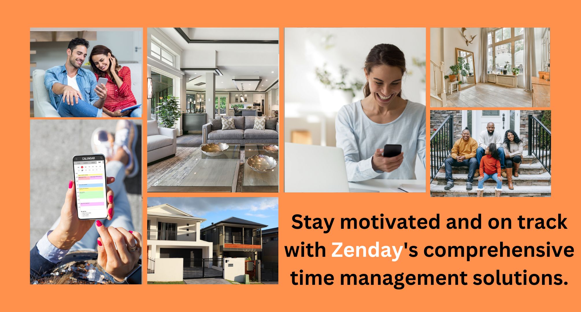 Keep Your Home Projects on Schedule with Zenday's Time Management Feature